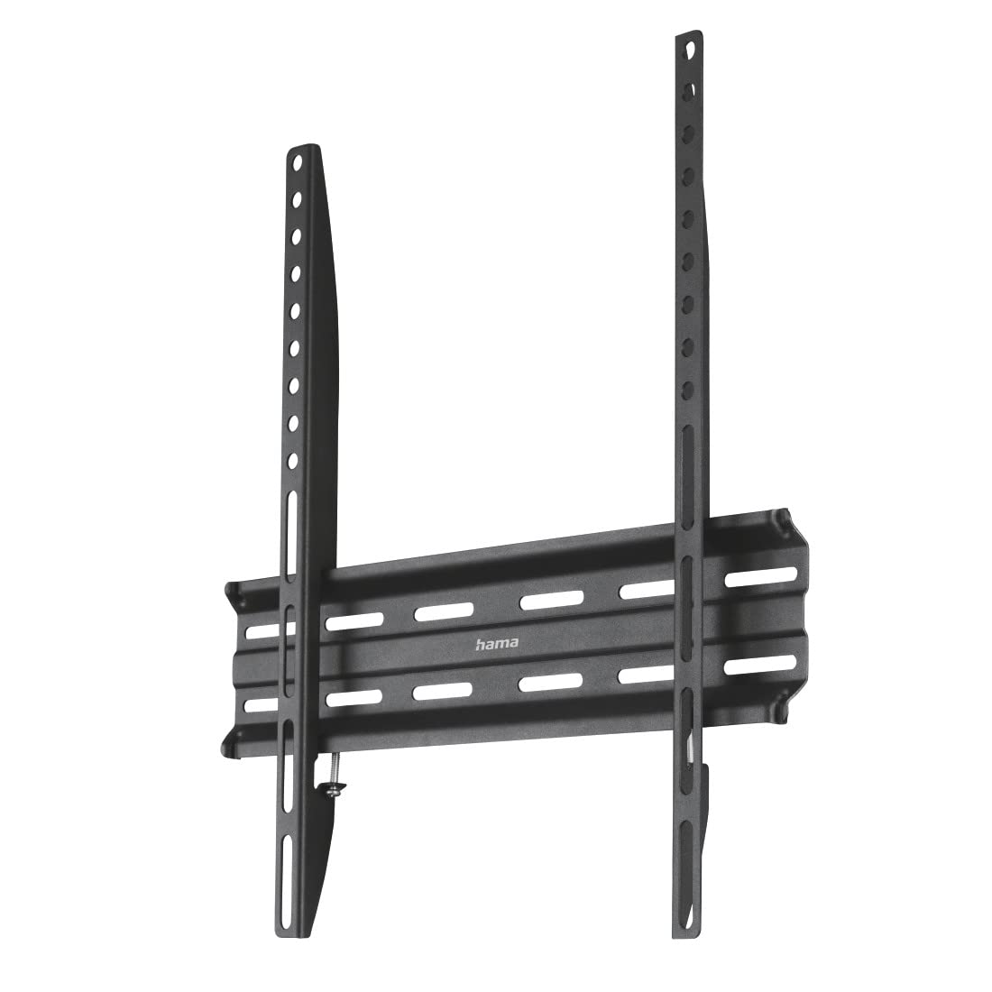 Hama TV Wall Mount Fix 118104, One Star, 400 x 400, 165 cm (65 Inch), Black - (Pack of 1)