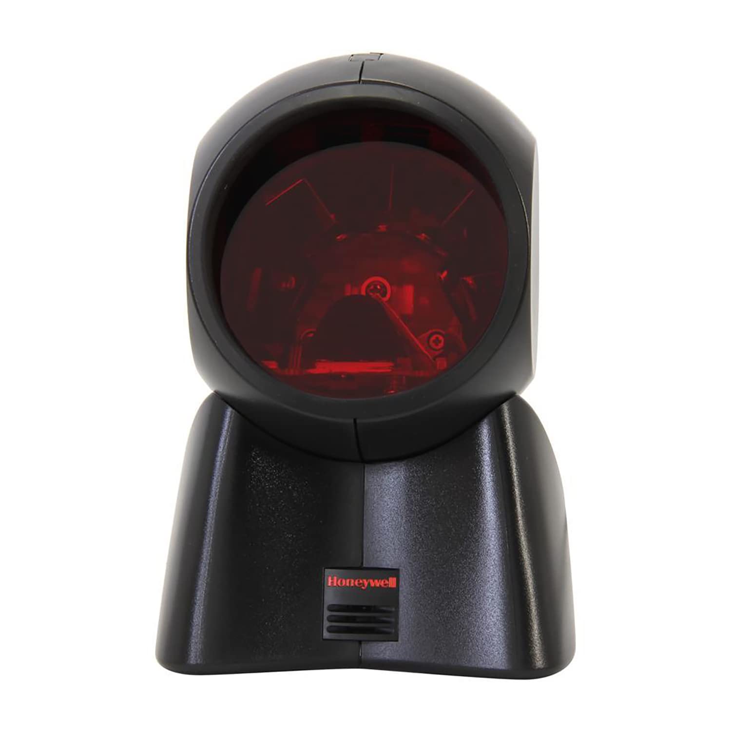 Honeywell MS7120 Orbit Multi-Directional Barcode Scanner for Retail, Black - Adjustable Scan Head, Cable Connection, 1D Omnidirectional Laser, 1120 Scan Lines Per Second - MS7120-31A38 YKGAV