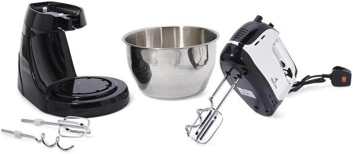 Mebashi Stand Mixer 350W ME-SBM1002 Black/Silver
