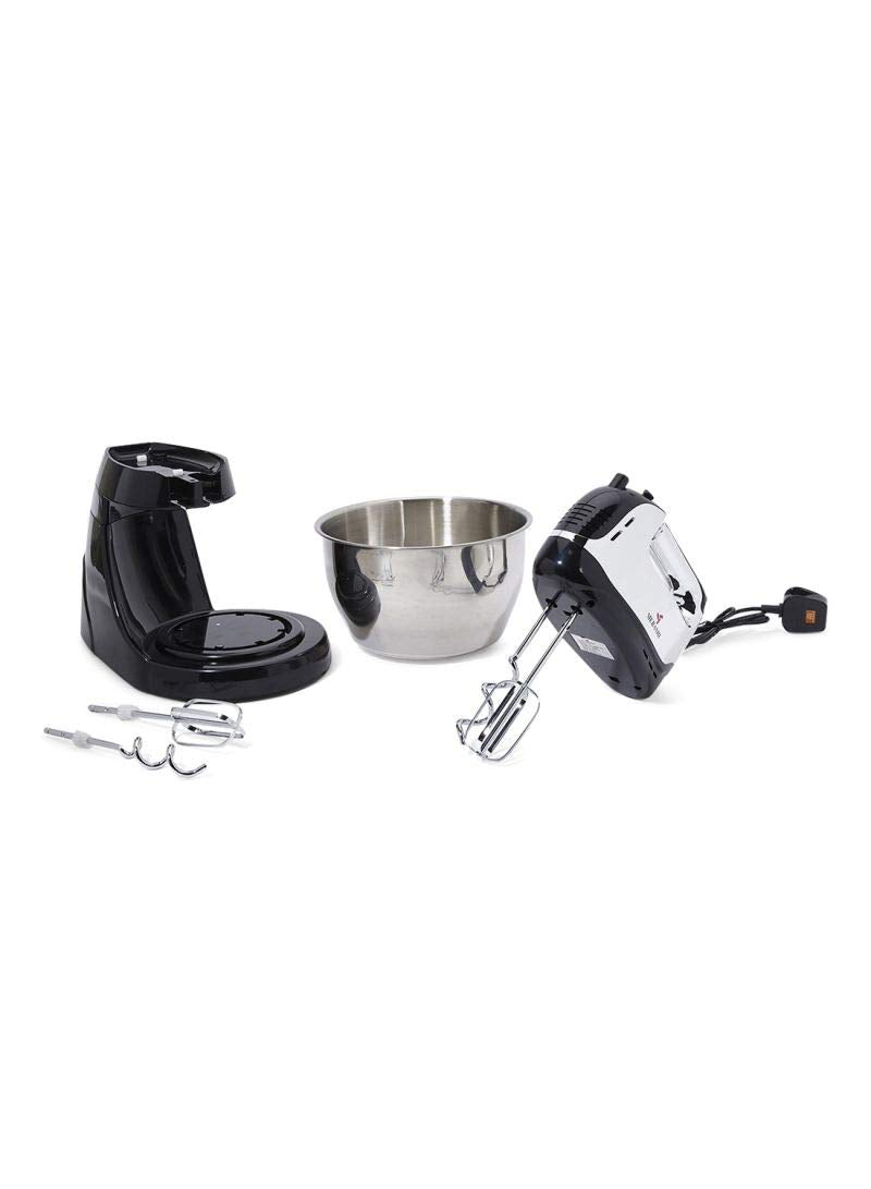 Mebashi Stand Mixer 350W ME-SBM1002 Black/Silver