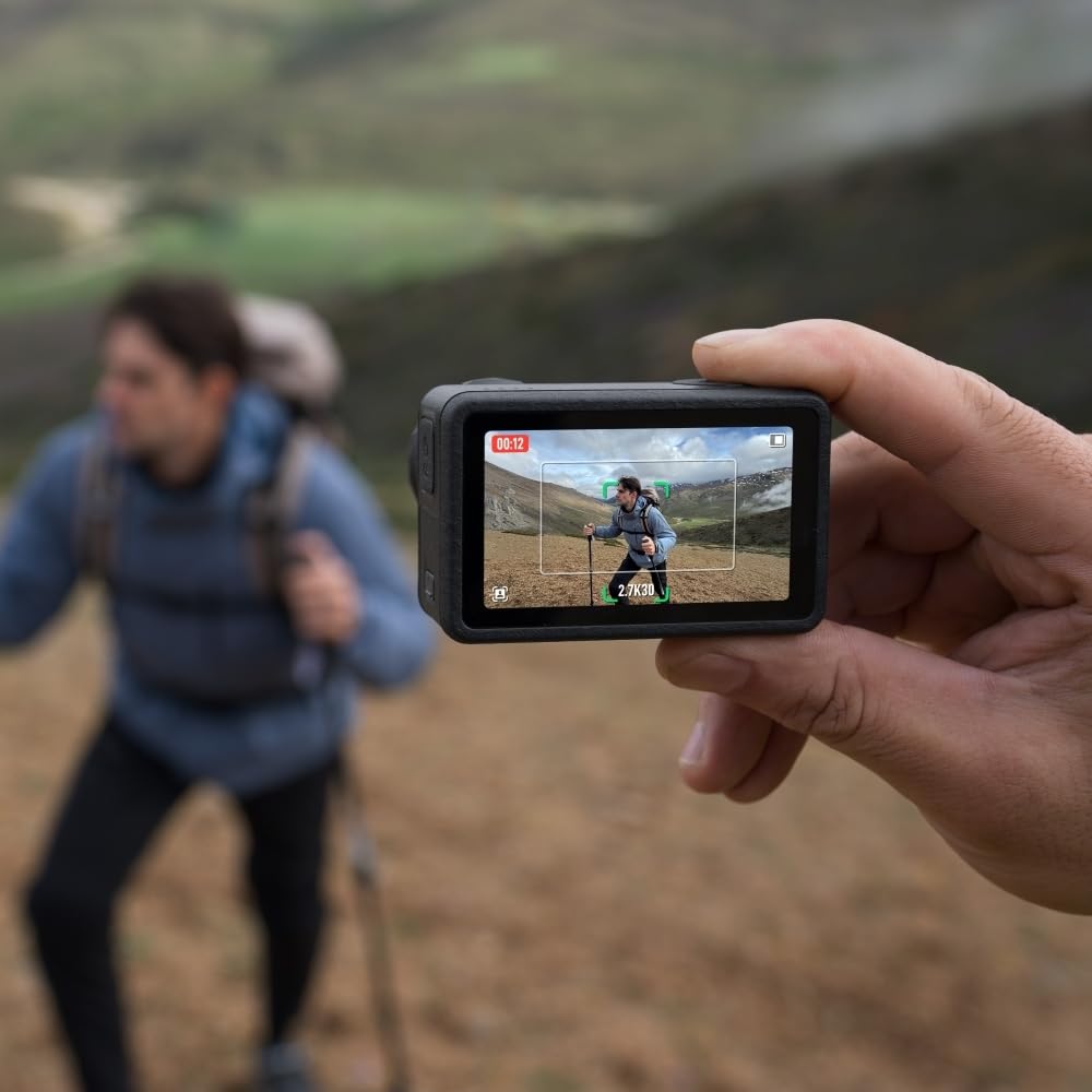 DJI كاميرا اكشن 5 برو ادفنتشر كومبو بي ار من اوسمو - DJI213