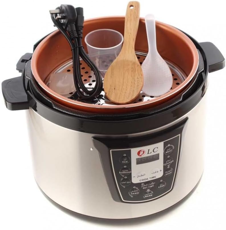 DLC 2-in-1 Air Fryer and Electric Pressure Cooker, 6L Capacity, 800-1000W, DLC-38930-6