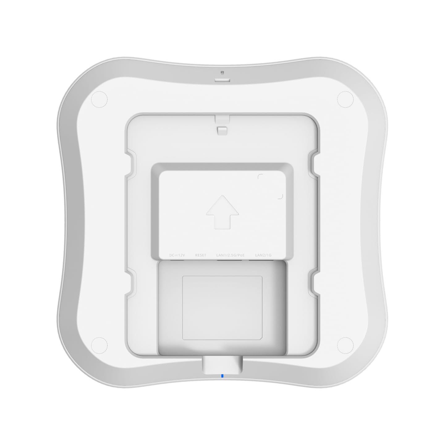 Ruijie Reyee RG-RAP72 Pro Wi-Fi 7 BE5040 Ceiling Access Point, Ultra Fast, Dual Band Wireless for Hotels & Offices