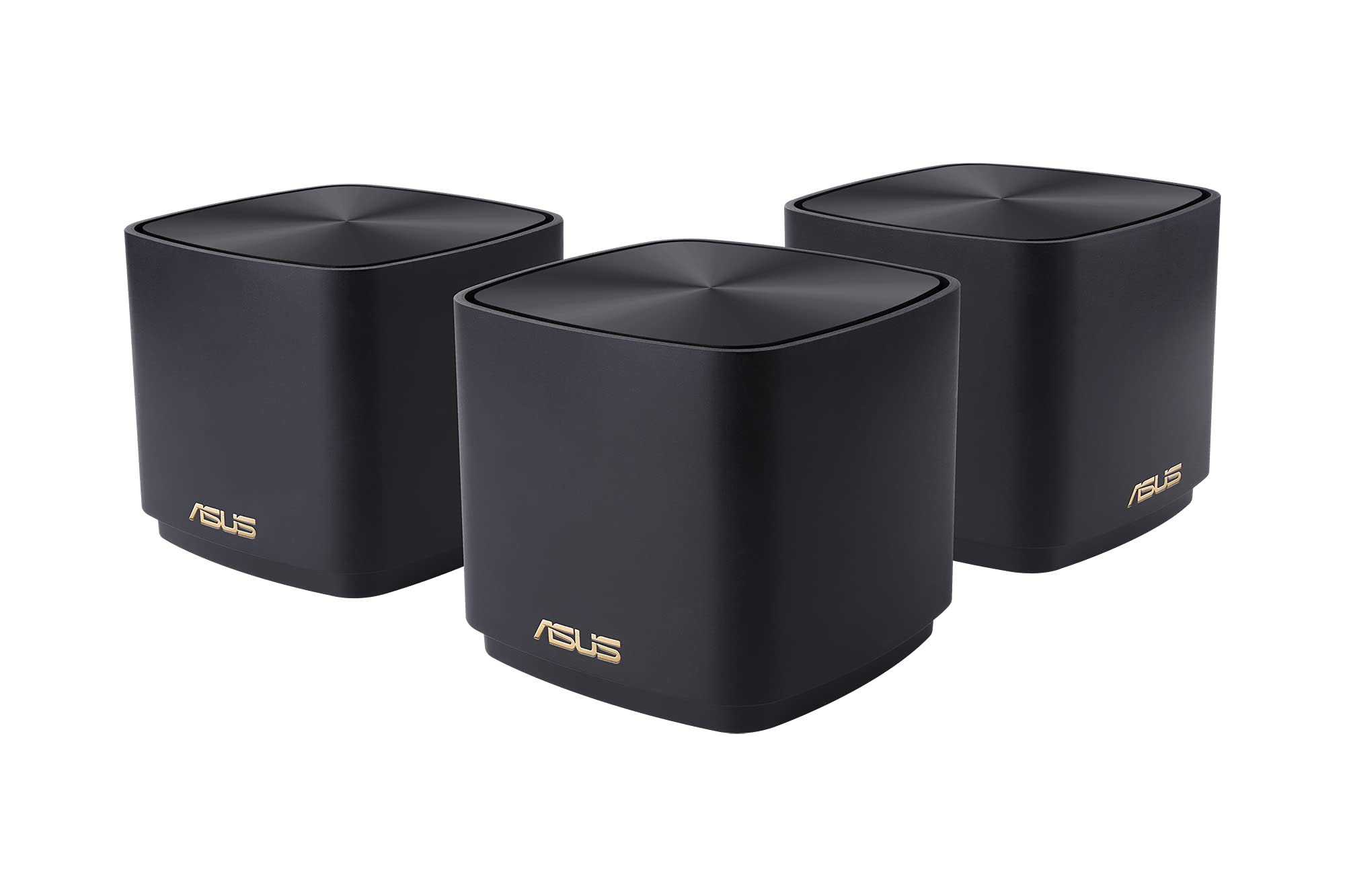 ASUS ZenWiFi AX Mini,Mesh WiFi 6 System (AX1800 XD4 1PK)-Whole Home Coverage up to 4800 sq.ft & 5+ Rooms, AiMesh - Black