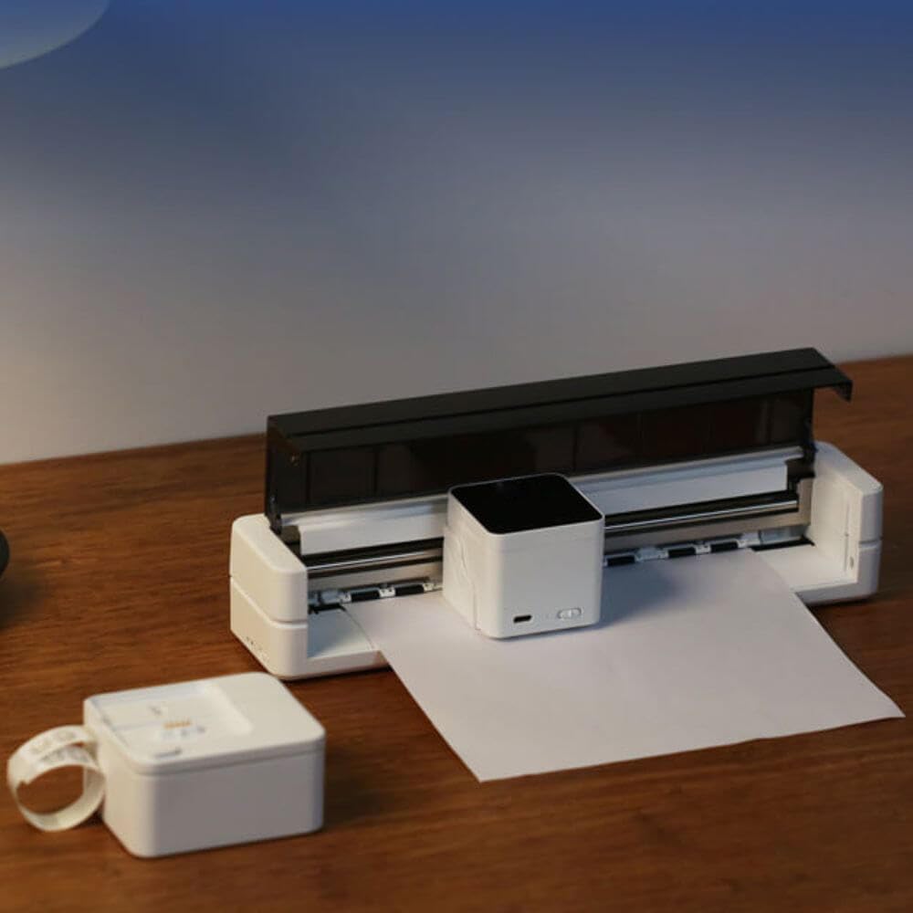 Evebot - Print X : Portable Printer for A4 Color Printing | Color Printing On-the-Go