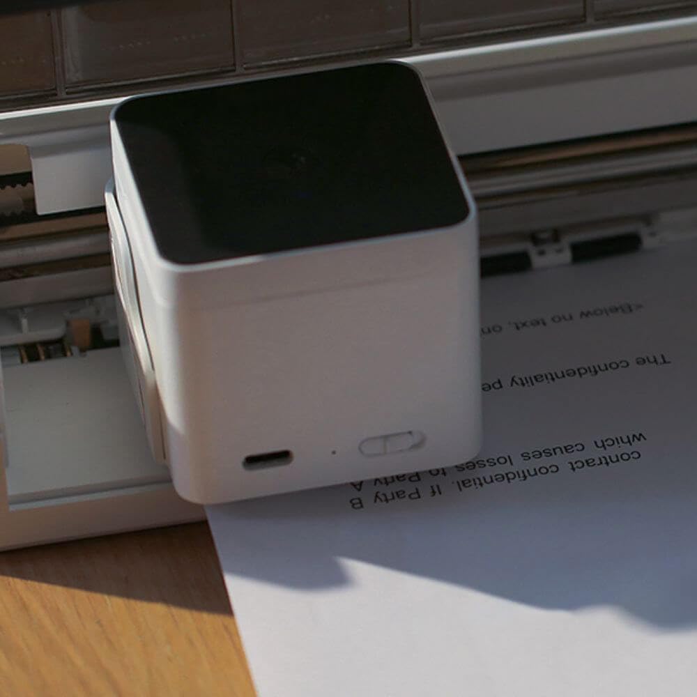 Evebot - Print X : Portable Printer for A4 Color Printing | Color Printing On-the-Go