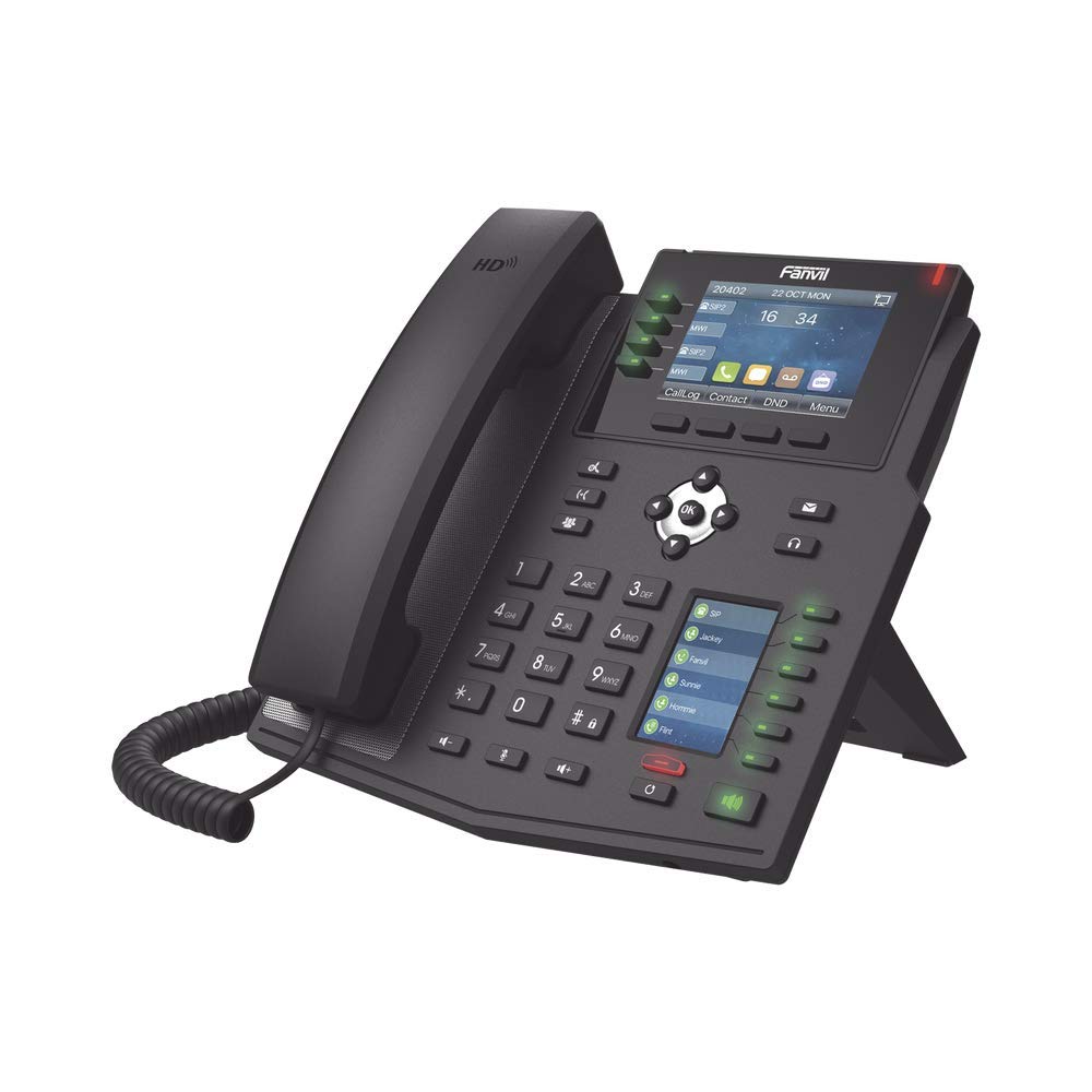 Fanvil X5U Speakerphone with Color Display Gigabit Ethernet