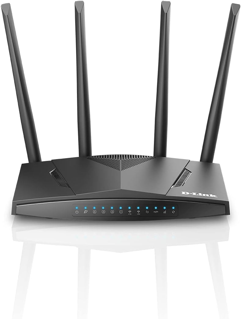 دي-لينك راوتر (مودم) 4G LTE DWR-M921 يتصل حتى 32 جهاز