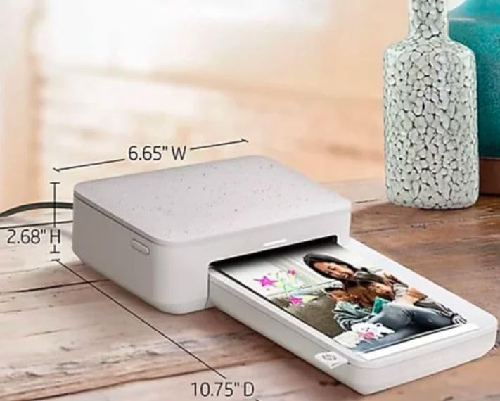 طابعة صور رقمية سبروكيت ستوديو من اتش بي - طابعة صور فورية 4×6 VCVRA-1802