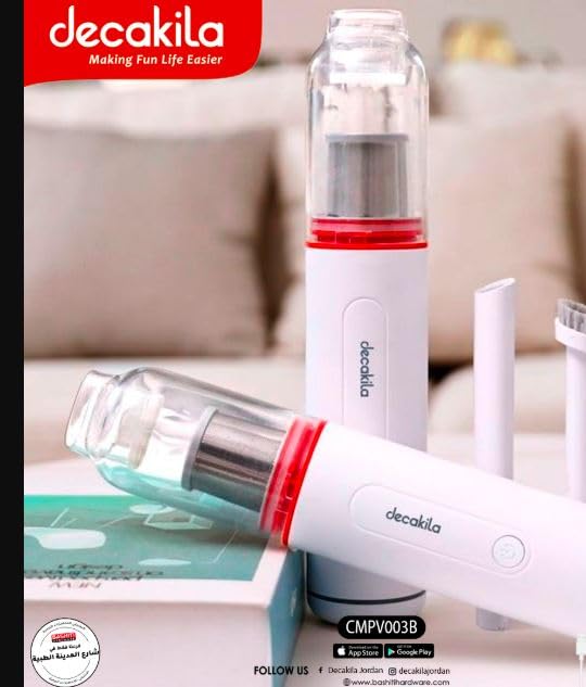 Decakila Portable Vacuum Cleaner 90W (CMPV003W)
