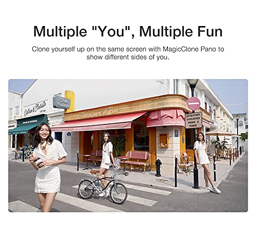 ZHIYUN Zhi yun Smooth Q3 Smartphone Gimbal Stabilizer Handheld 3-Axis with LED Fill Light Grip Tripod Vlog Compatible with iPhone 12 11 PRO MAX X XR XS Android with Gesture Control