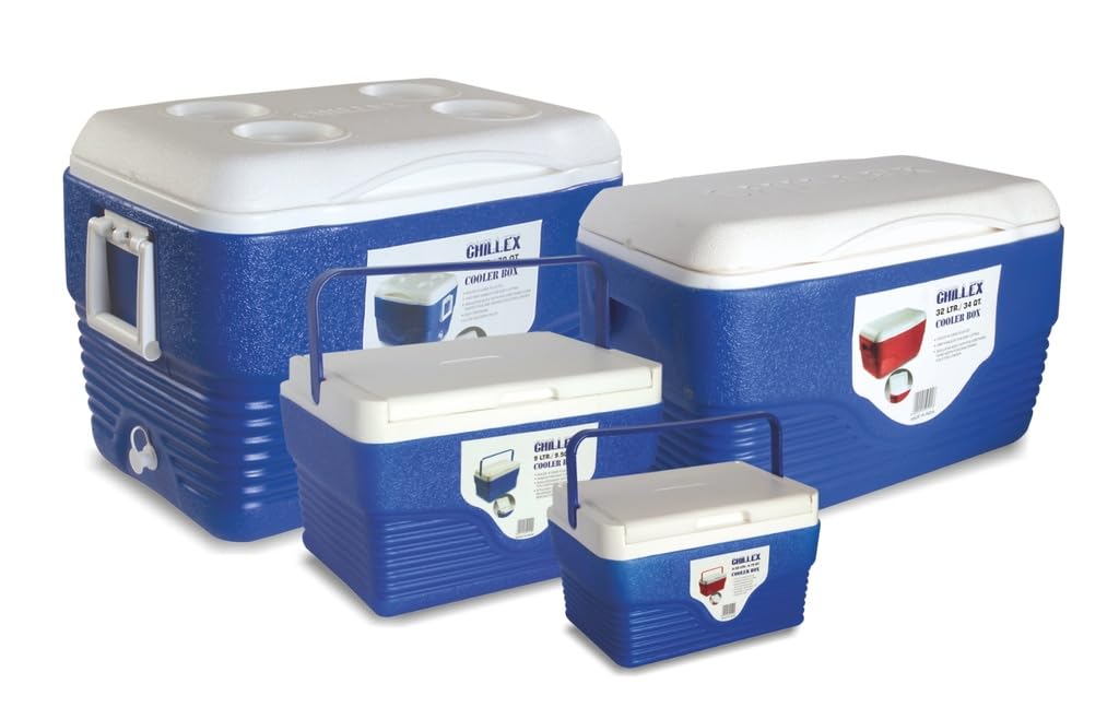 MATAR Ice Box 5Pcs Set (3Ltrs+ 5 Ltrs+ 10 Ltrs+ 32 Ltrs+ 66 Ltrs) -Color may vary