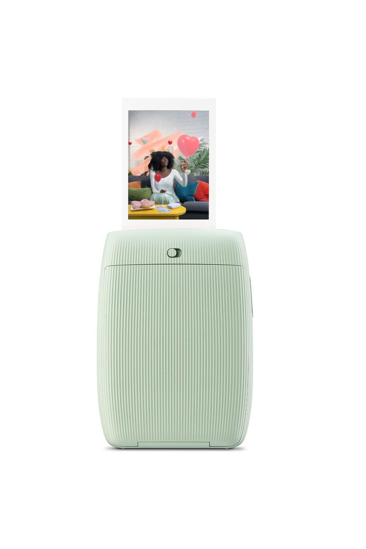 Instax mini Link 3 Green Smartphone Printer with 20 Mini Films