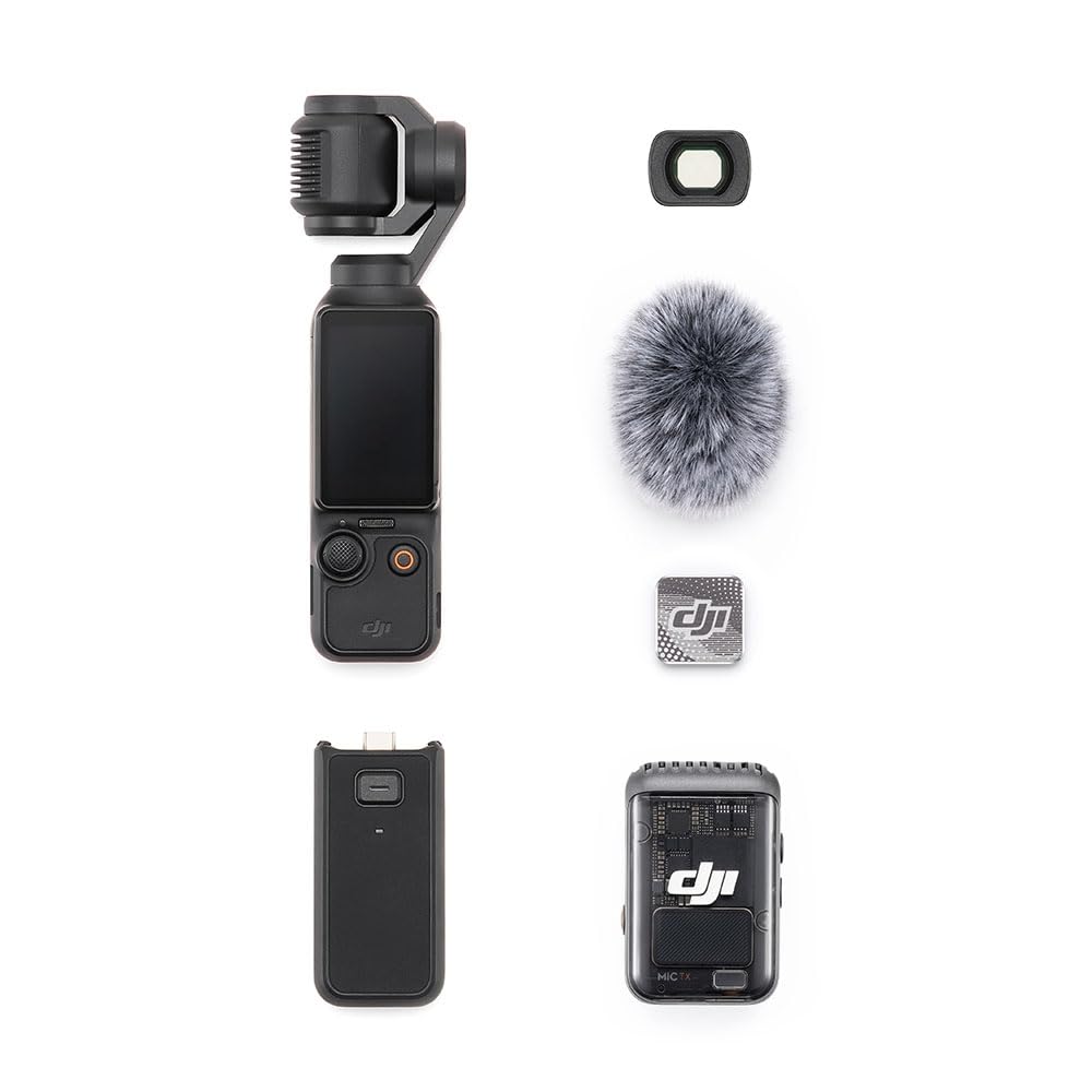 كاميرا بوكيت 3 كومبو كريتور DJI من اوسمو - DJI210