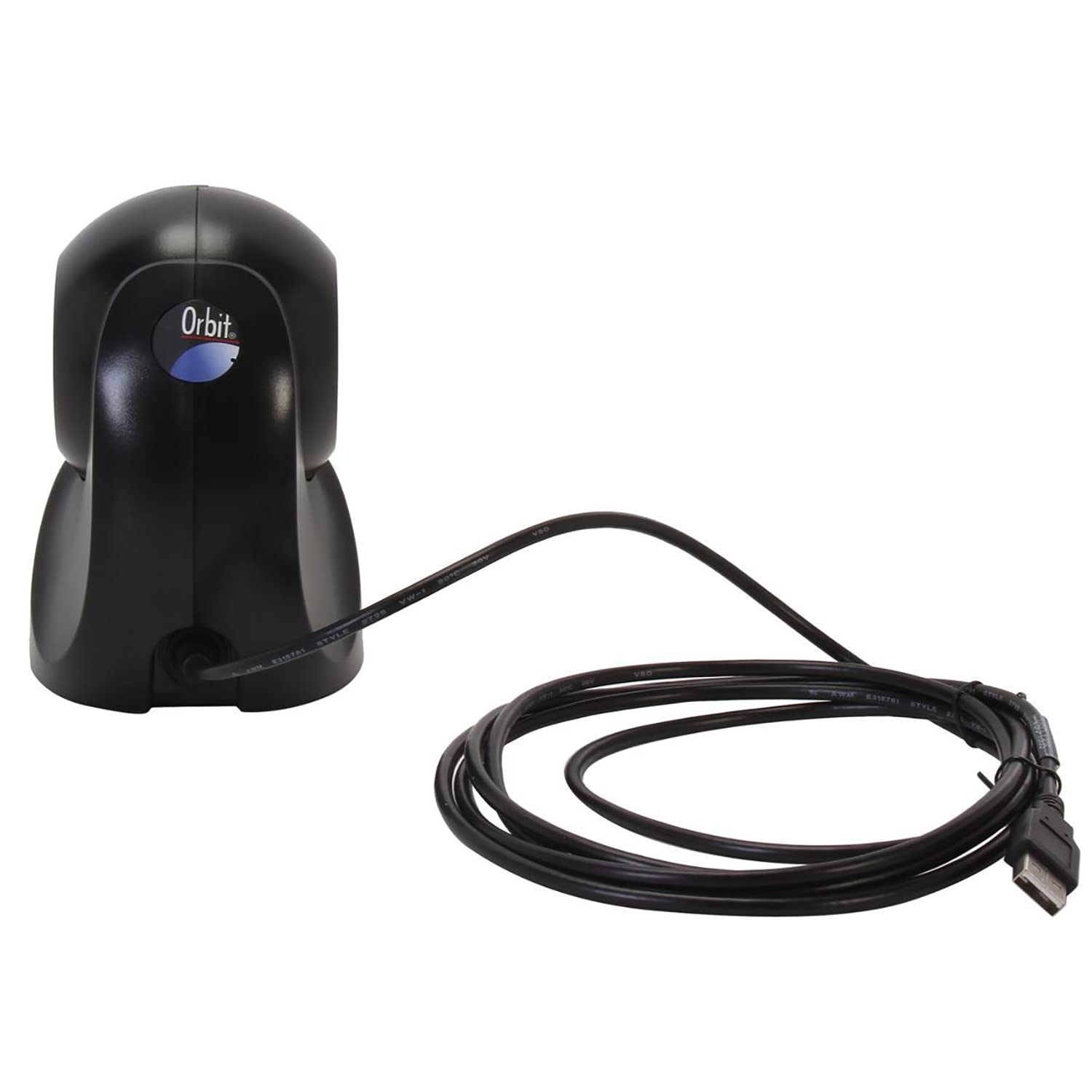 Honeywell MS7120 Orbit Multi-Directional Barcode Scanner for Retail, Black - Adjustable Scan Head, Cable Connection, 1D Omnidirectional Laser, 1120 Scan Lines Per Second - MS7120-31A38 YKGAV