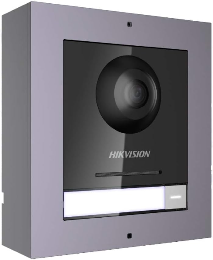 Hikvision AC DS-KIS602 2nd Gen Video Intercom KIT Out in Station Standard PoE SWT,