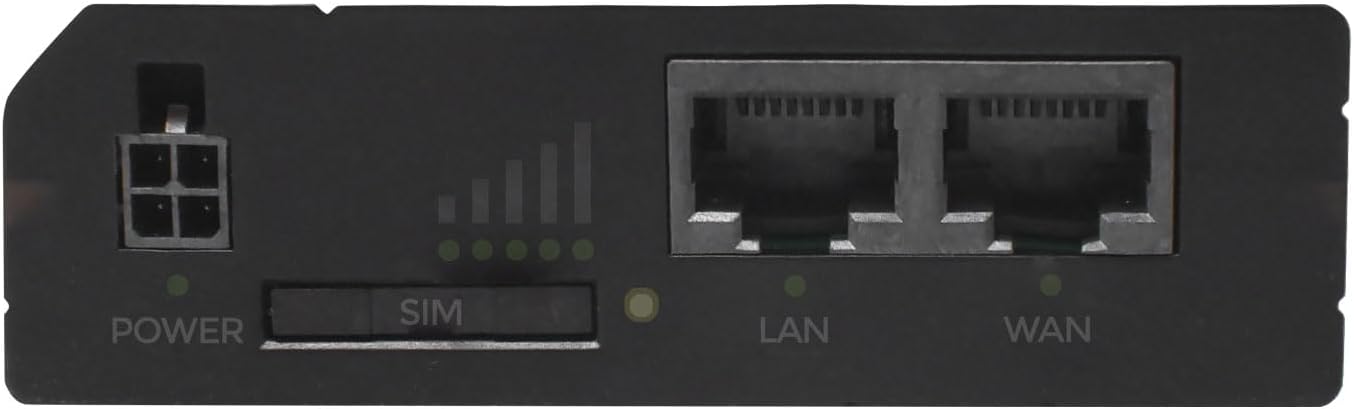 تيلتونيكا راوتر 4G (LTE) - كات 4 حتى 150 ميجابت في الثانية، الجيل الثالث 3G - حتى 42 ميجابت في الثانية، 2G - حتى 236.8 كيلو بايت في الثانية [RUT241]