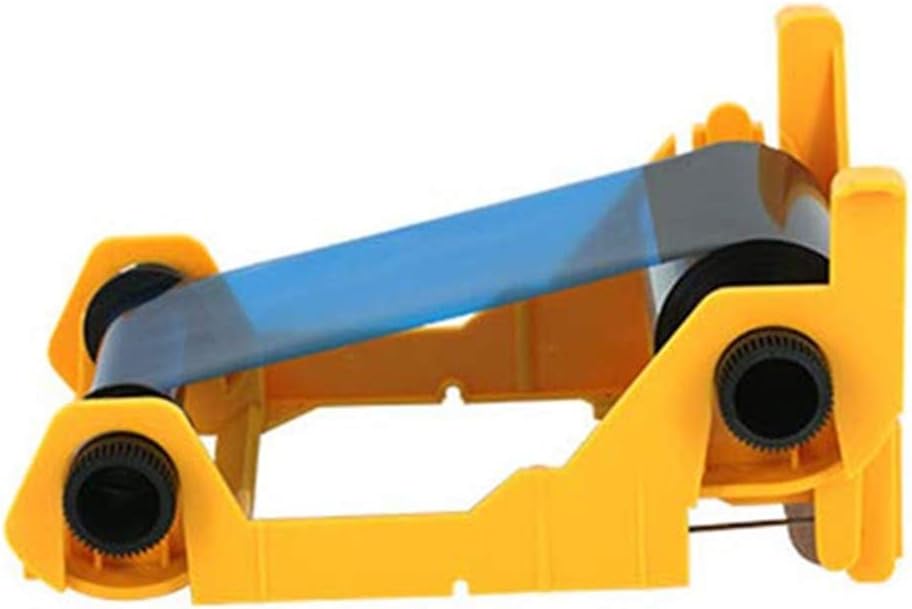 For Zebra 800033-840 YMCKO Color Ribbon ZXP Series 3 ZXP3 Card Printer 200 Prints 800033-840 Ribbon Compatible