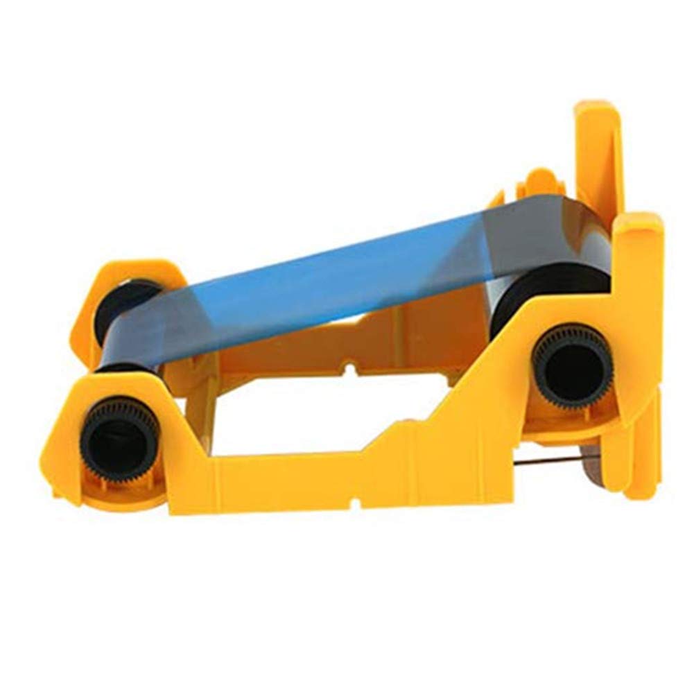 For Zebra 800033-840 YMCKO Color Ribbon ZXP Series 3 ZXP3 Card Printer 200 Prints 800033-840 Ribbon Compatible