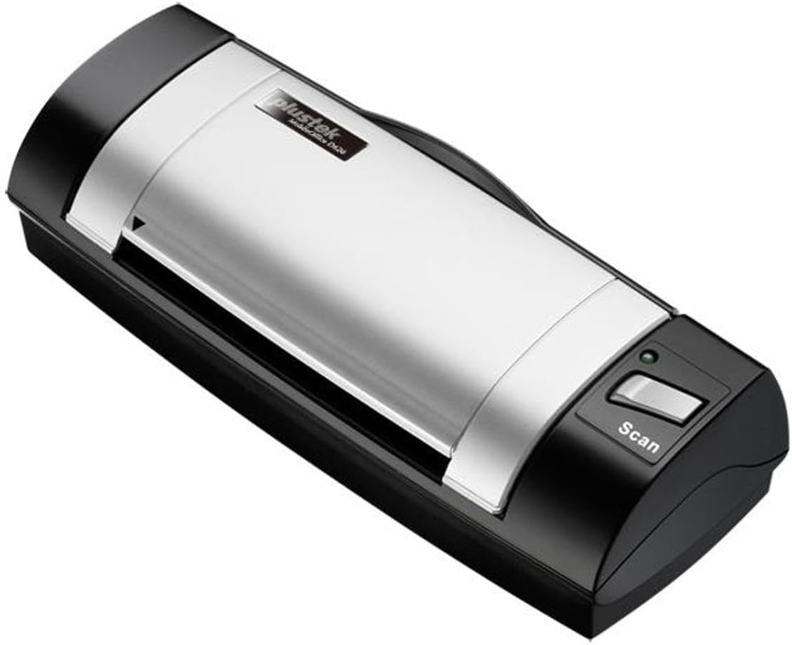 بلاصتيك ماسح ضوئي D620 للبطاقات والهويات بمنفذ USB