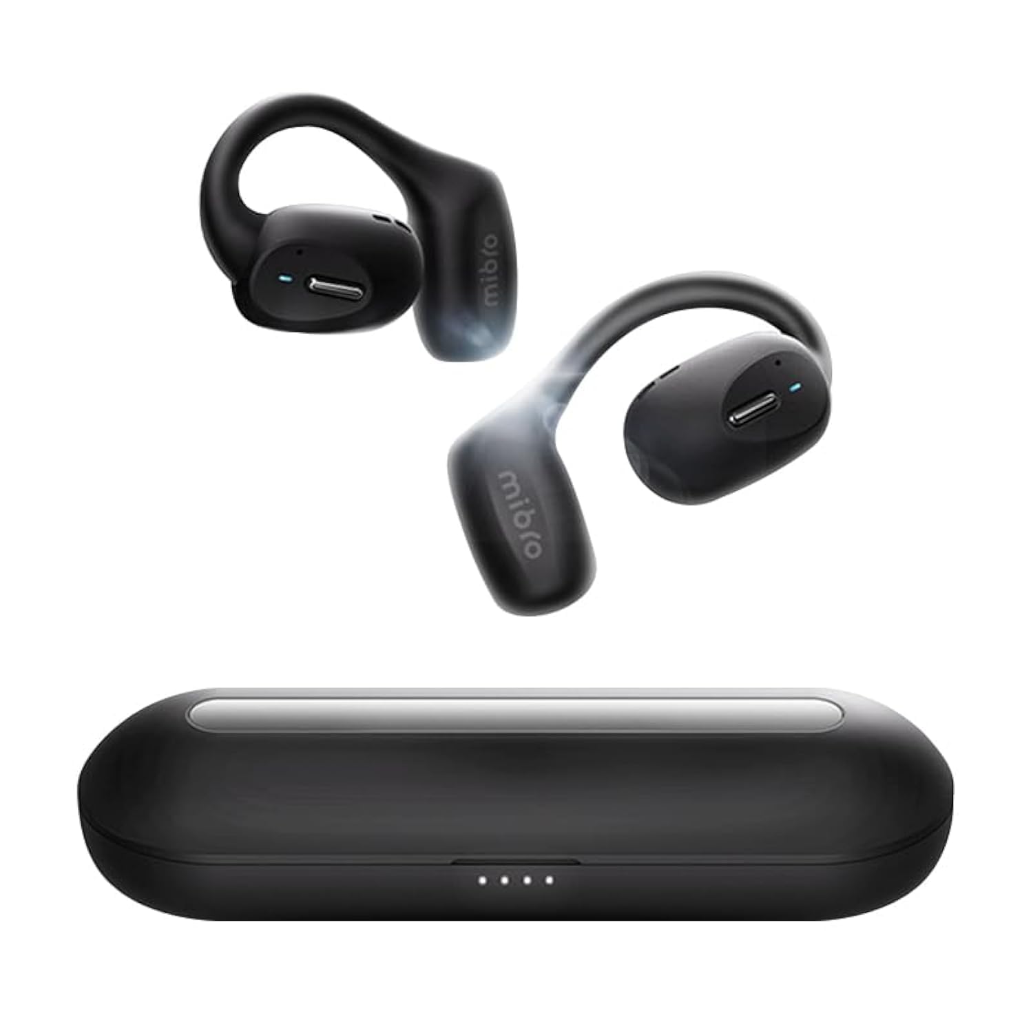 Maypro O1 TWS Earbuds with Charging Case, Black