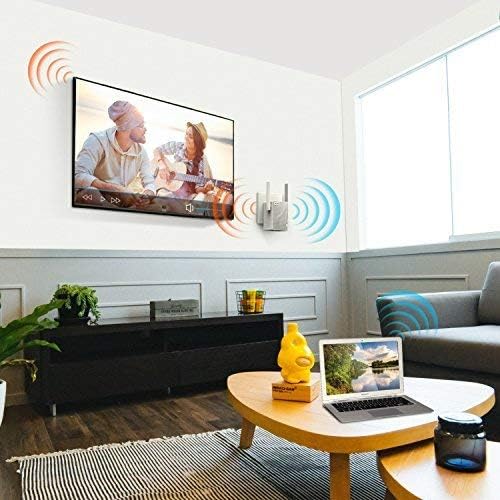 Tenda AC750 Dual Band Wi-Fi Range Extender Repeater A15