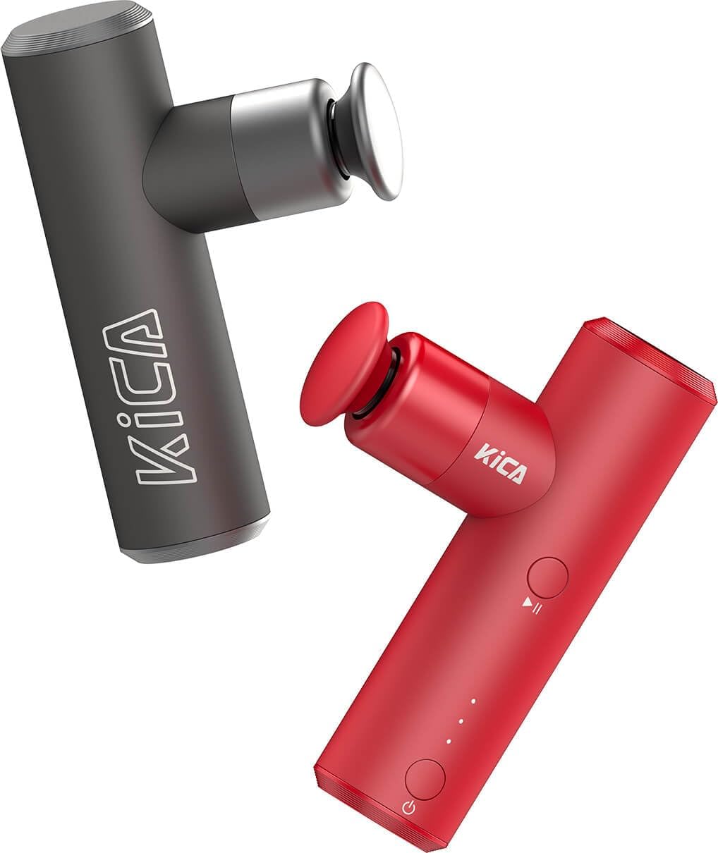 Kica Mini 2 Smart Massage Gun for Physical Therapy, Deep Muscle Massager for Neck, Back, Leg, Foot, and Fitness