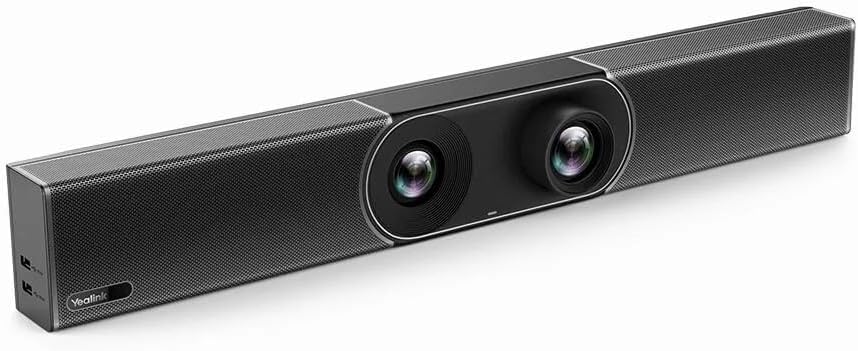 Ye@link A30-020 Teams Fully Equipped Video Collaboration Bar/Meeting Bar for Medium Meeting Room - Set A30+CTP18 Touch Panel