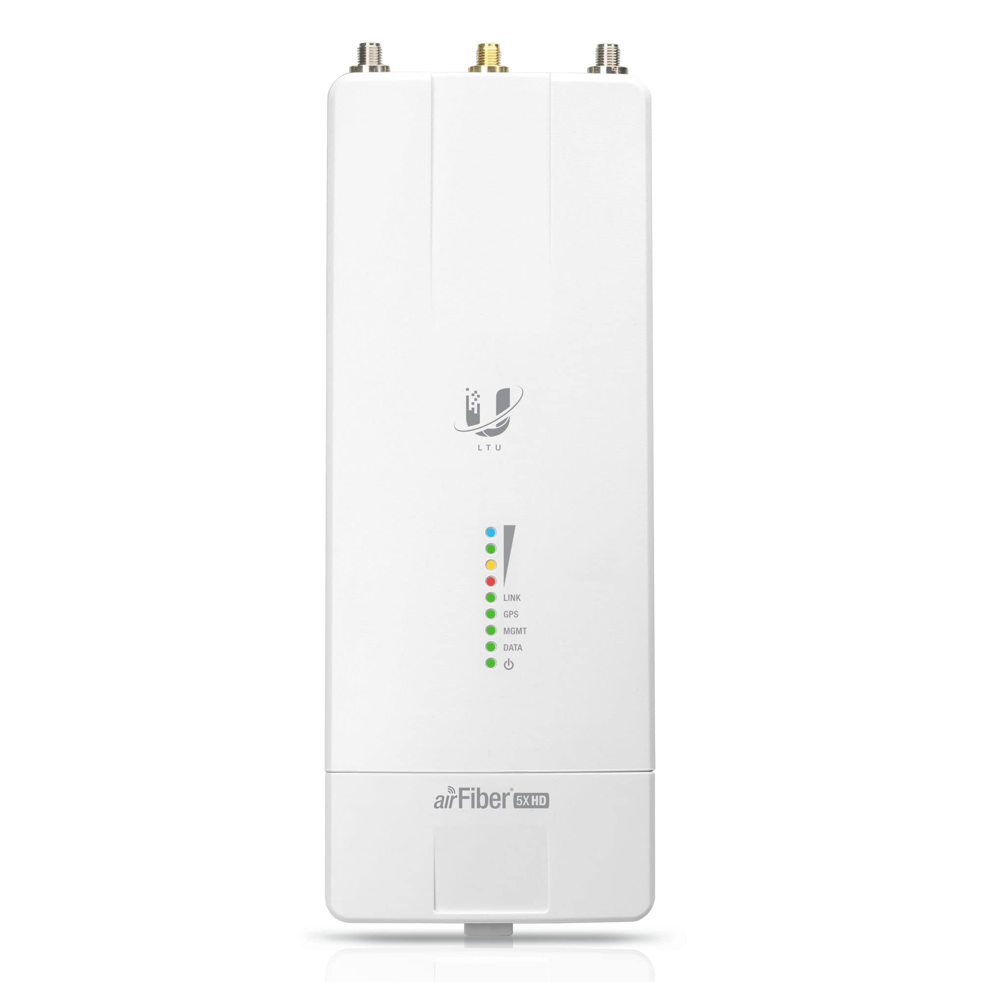 يوبيكويتي نيتوركس نقطة وصول لاسلكية AF-5XHD من اير فايبر (1000 ميجابت/ثانية، 5.150-5.250/5.740-5.850 جيجاهرتز، كيو ايه ام، 100 ميجاهرتز، 200000 متر) ابيض