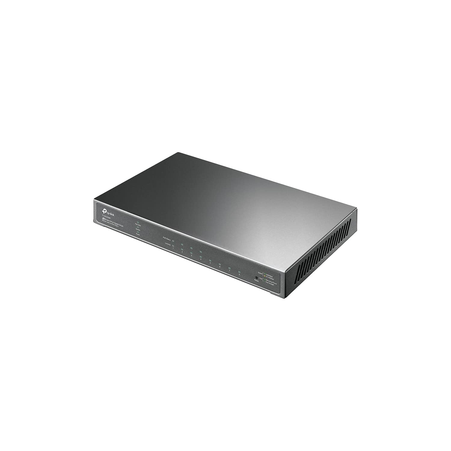 TP-Link TL-SG3210XHP-M2 | Jetstream 8 Port Multi-Gigabit L2+ Managed PoE Switch | 8 PoE+ Port @240W, 2 x 10G SFP+ Slots | 2.5G Bandwidth | Omada SDN Integrated | IPv6 | 5 Year Manufaturer Warranty
