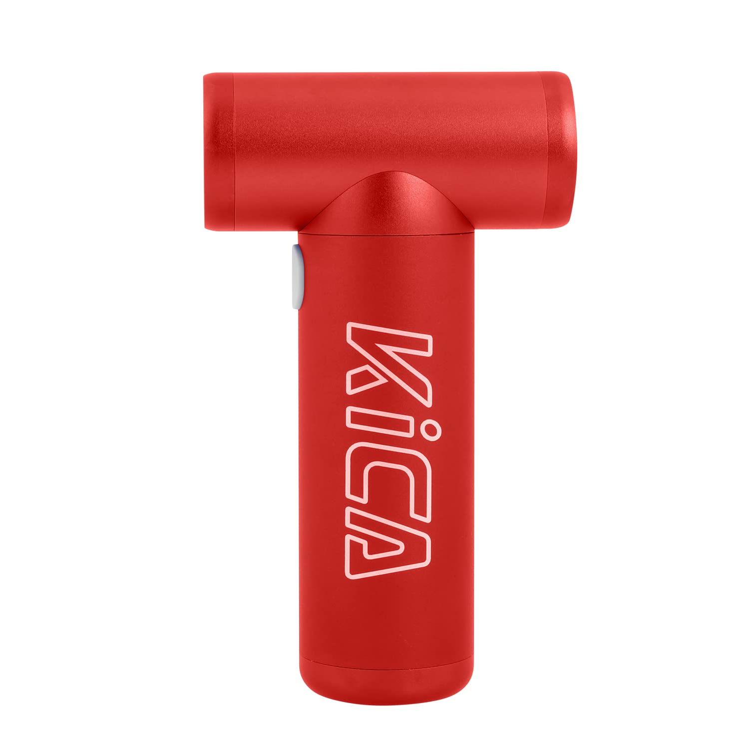 Kica Electric Dust Blower - Jetfan, Mini Air Duster, Portable Dust Blower, PC Vacuum Cleaner with Nozzle for Laptop/Sofa/Car Air Dust Cloth, 4 Speed Settings, 86000 rpm, Blue