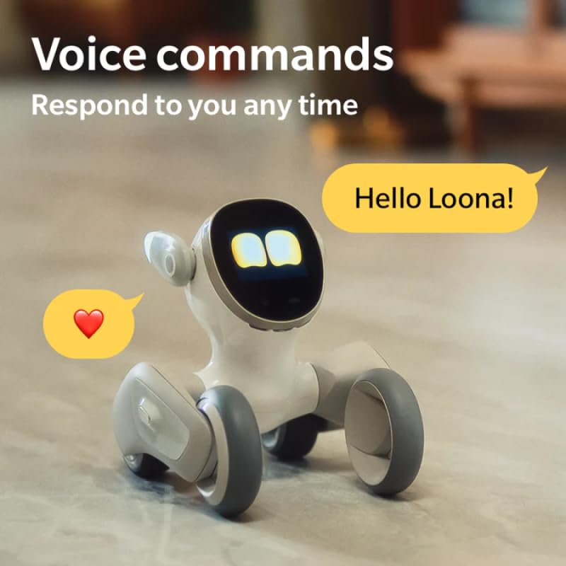 Loona Go Robot PETBOT with Artificial Intelligence