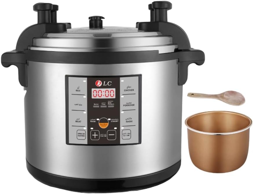 Electric Pressure Cooker 15 L 1900 W DLC-38910-15 Silver/Black
