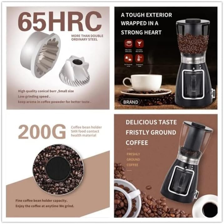 Electric Coffee Bean grinder 200W, Household Spice Grinder Machine KA3053