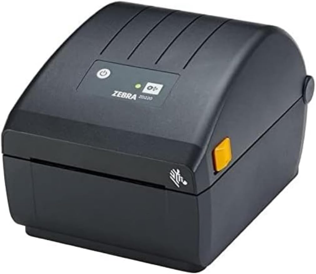 زيبرا تكنولوجيز طابعة حرارية احادية اللون لسطح المكتب ZD220