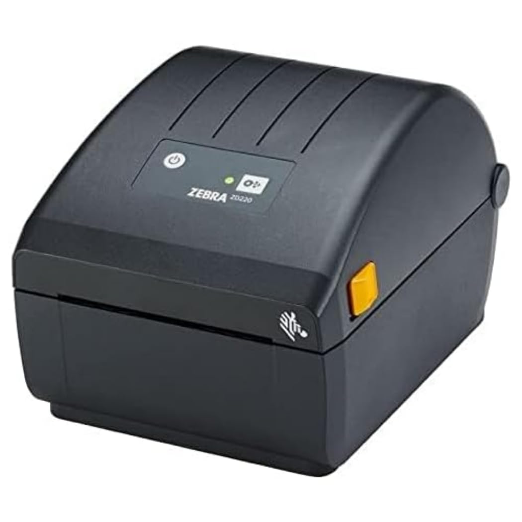 زيبرا تكنولوجيز طابعة حرارية احادية اللون لسطح المكتب ZD220