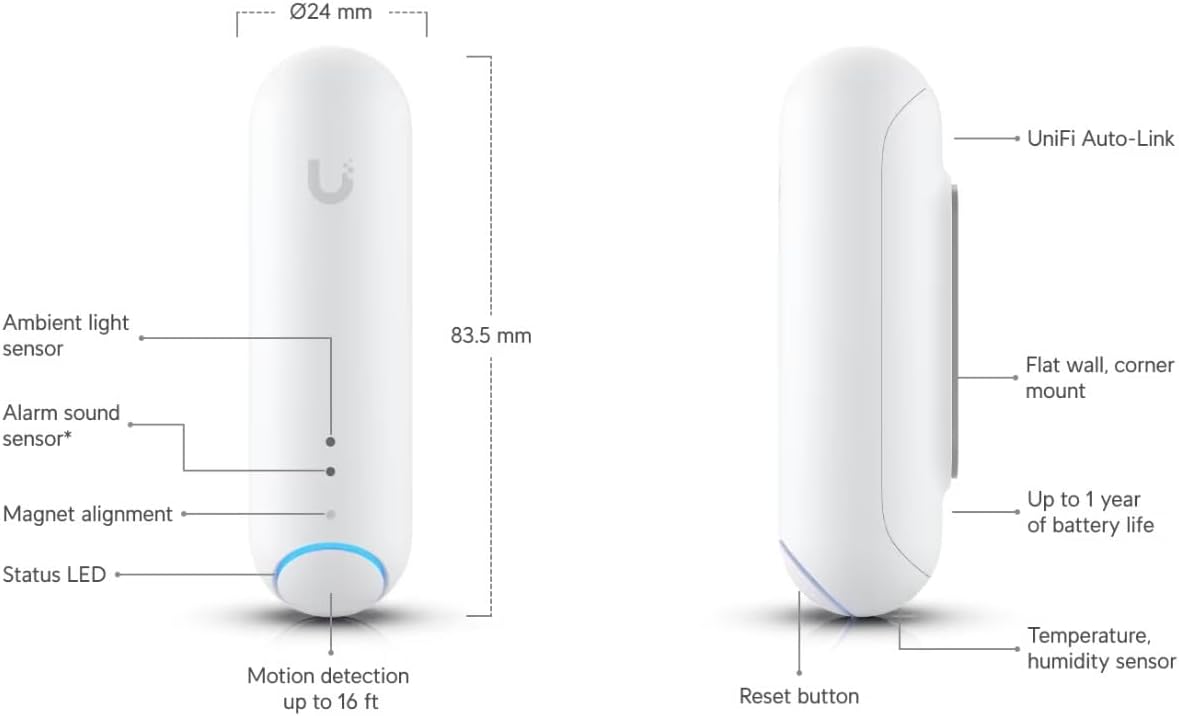 Sensor Ubiquiti UniFi UP-Sense-3 3-Pack
