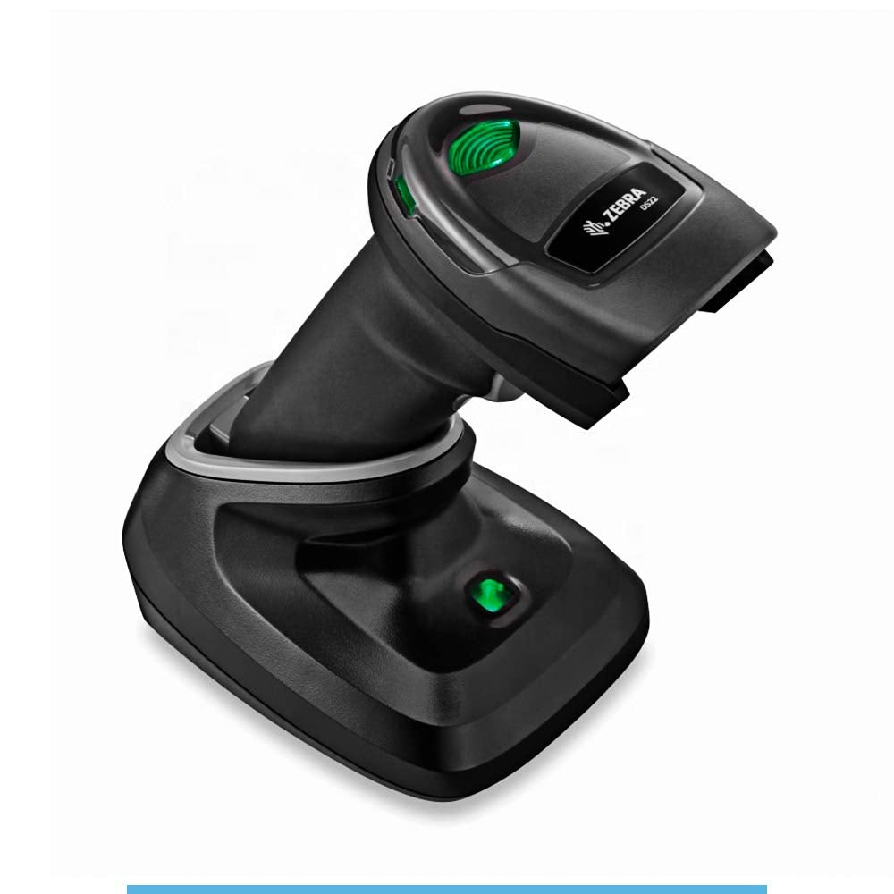 زيبرا DS2278-SR KIT: DS2278-SR00007ZZWW الماسح الضوئي، 824466 (DS2278-SR00007ZZWW SCANNER، CBA-U21-S07ZBR كابل USB، CR2278-PC10004WW مهد متعدد الواجهات بما في ذلك الكابلا)