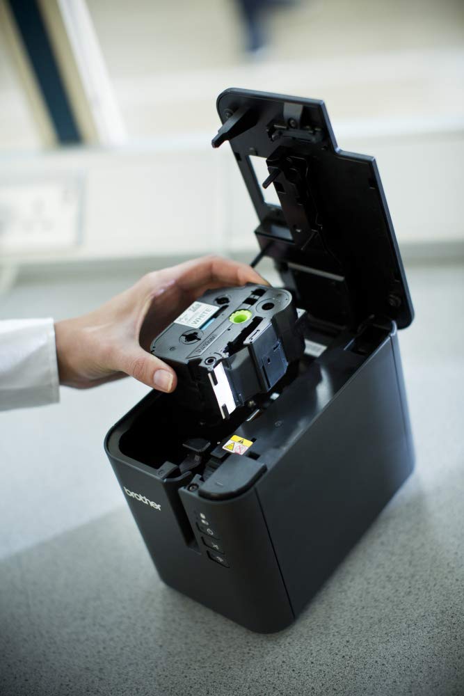 Brother Professionelle ptp900 W-Touch mit PC-Anschluss und WLAN