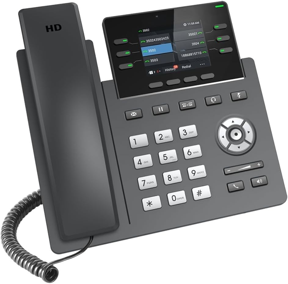 PROFESSIONAL BUSINESS IP PHONE GR@NDSTREAM GRP-2615