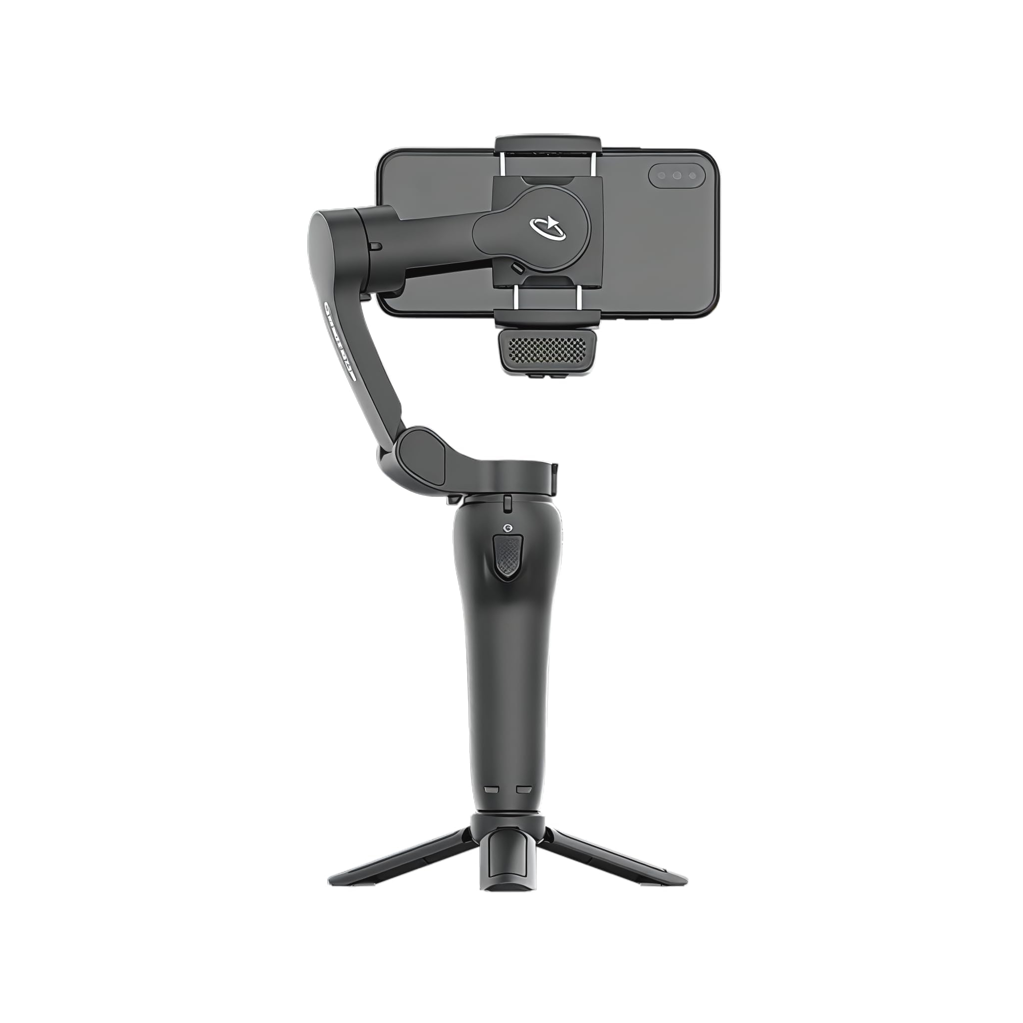 Goaltage GMB01 ProMotion Gimbal Stabilizer with Gesture Control, 3-Axis Stabilization, AI Face Detection, Foldable Design apture Smooth, Professional Footage, Precision & Ease,5H