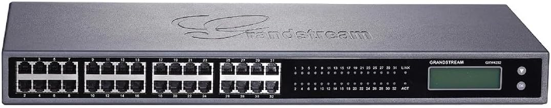 Router Grandstream SIP-Gateway GXW-4232 32x FXS V2