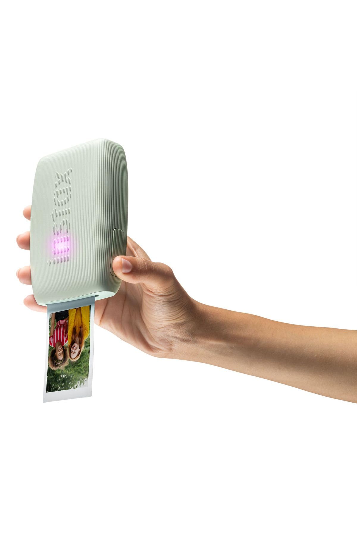 Instax mini Link 3 Green Smartphone Printer with 20 Mini Films