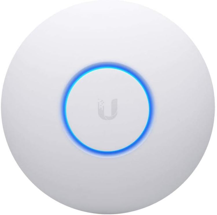 يوبيكويتي نيتوركس نقطة وصول نانو اتش دي 802.11ac ويف 2 ام يو ميمو انتربرايز من يونيفاي (UAP-NanoHD-3-US) عبوة من 3 قطع