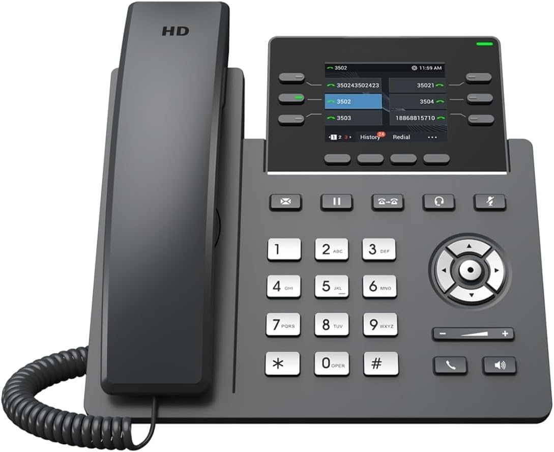 PROFESSIONAL BUSINESS IP PHONE GR@NDSTREAM GRP-2615