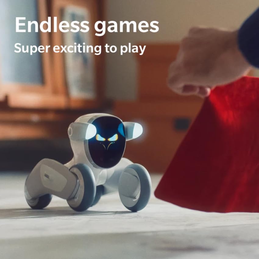 Loona Go Robot PETBOT with Artificial Intelligence