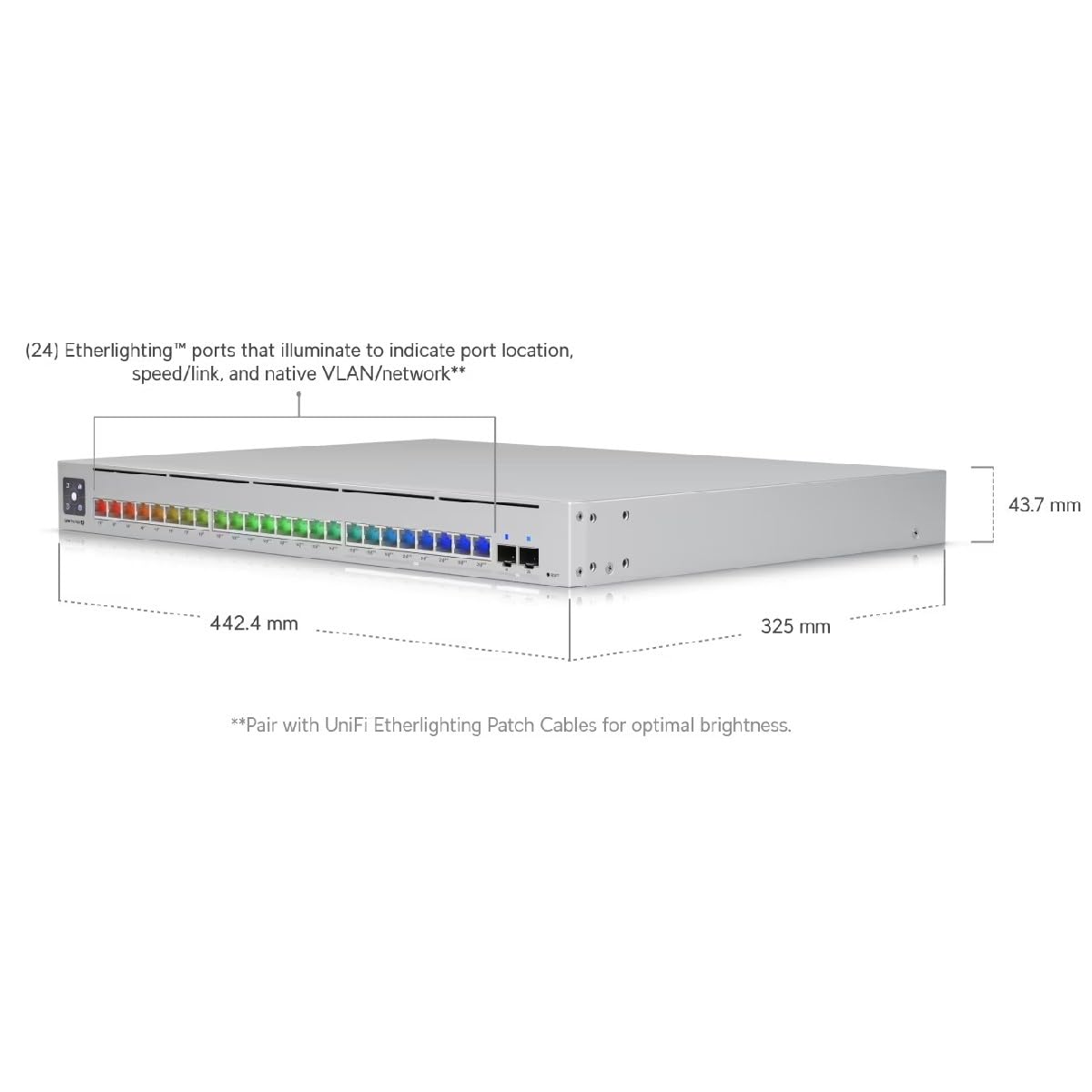 Ubiquiti USW-PRO-MAX-24-POE Warranty & Support
