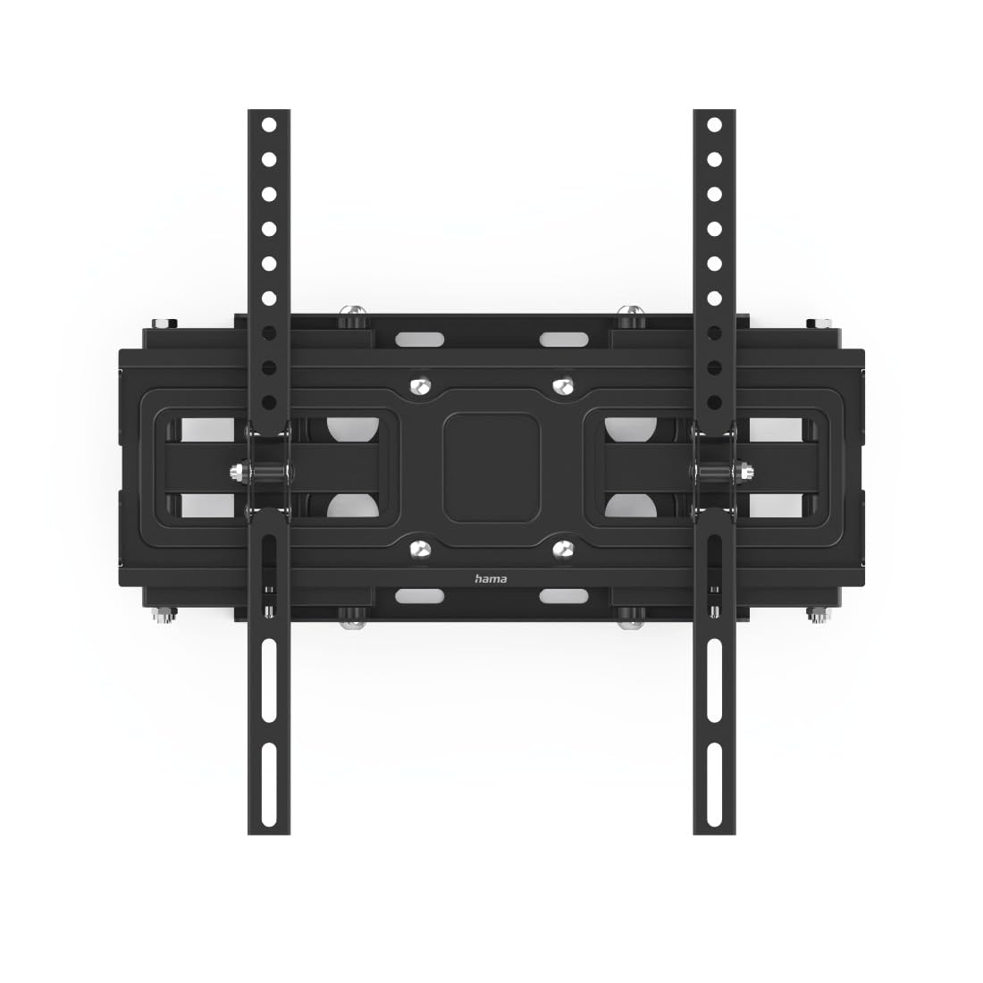 Hama 220830 Fullmotion Tilt TV Wall Bracket, 165 cm Size, 40 kg Capacity, Black