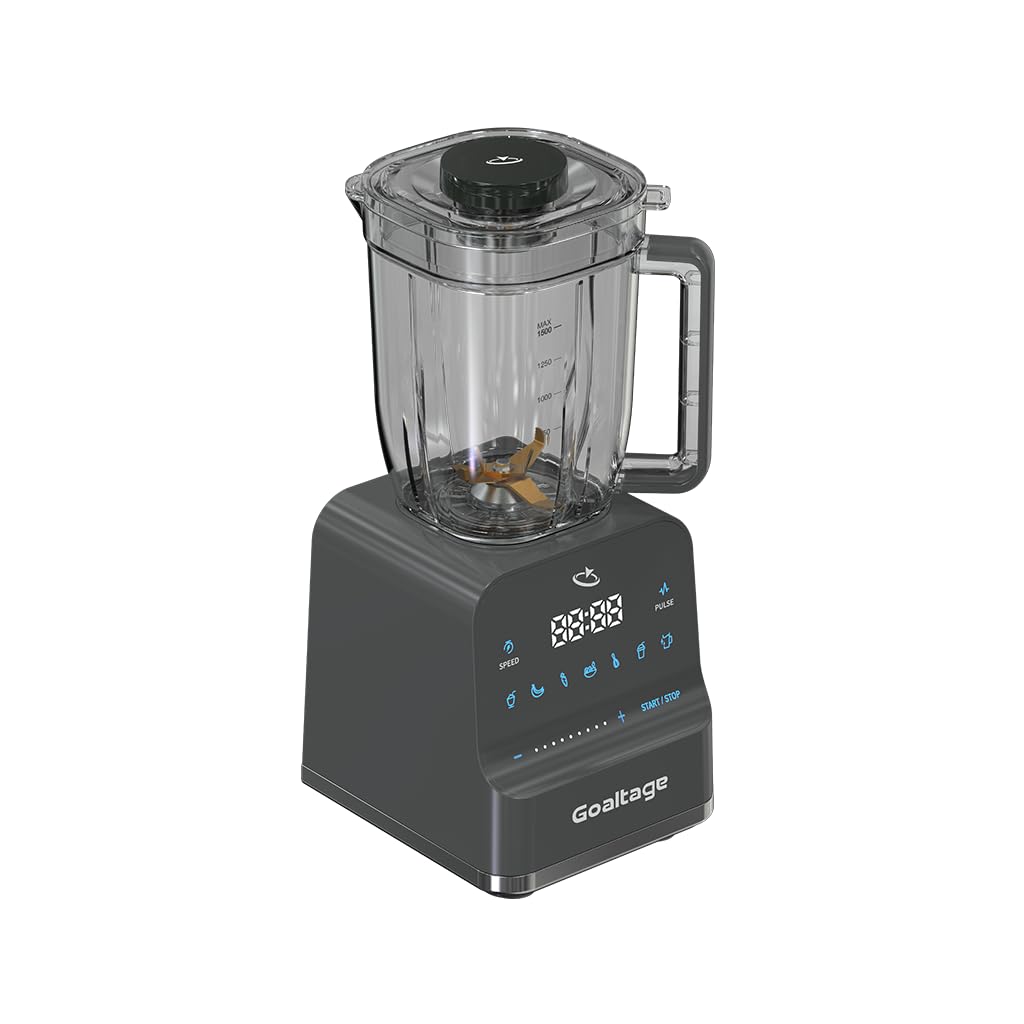 Goaltage Ultra Mix BLND03 Blender with Powerful Blades, 9 Speed Settings, High Capacity, and 7 Pre-Set Programs