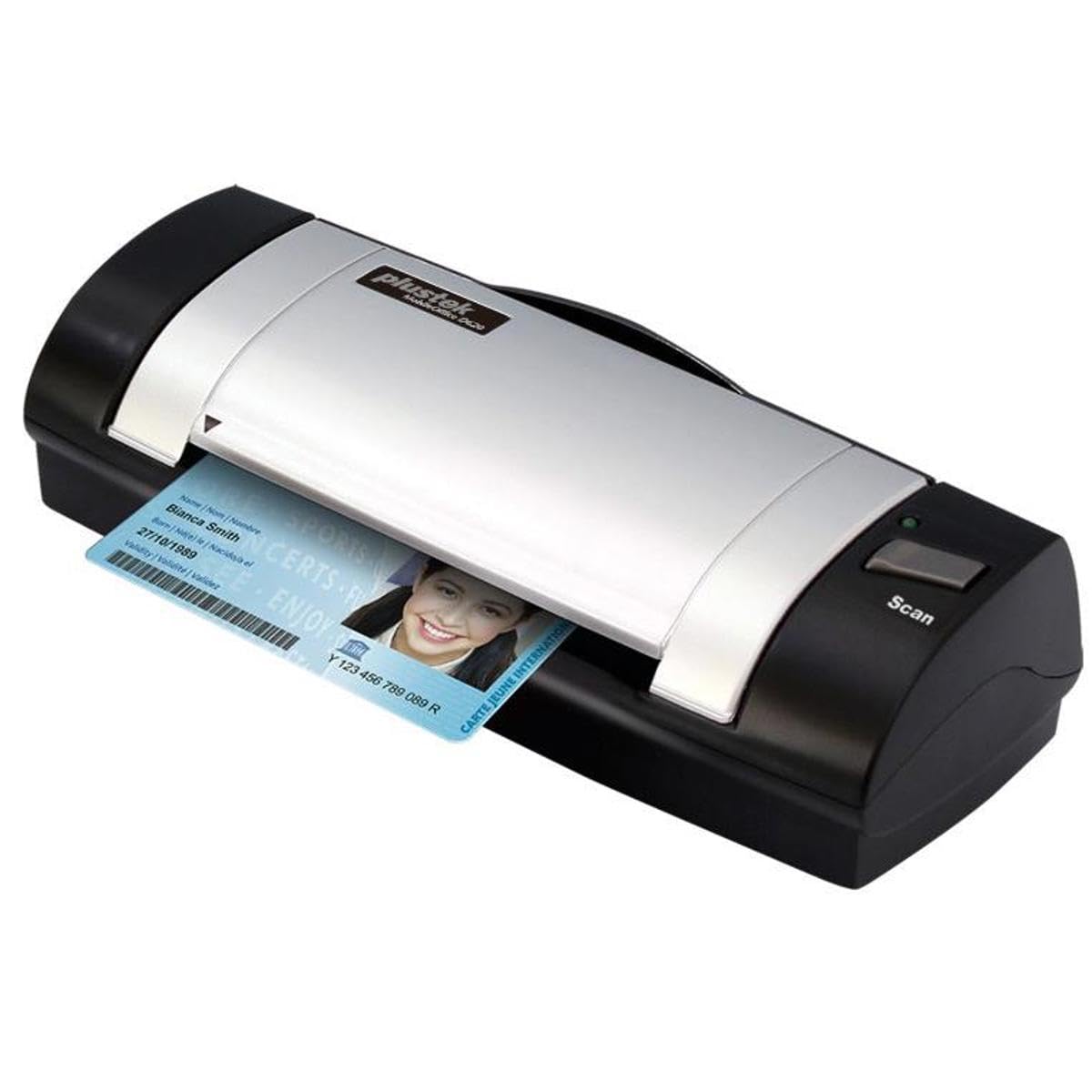 بلاصتيك ماسح ضوئي D620 للبطاقات والهويات بمنفذ USB